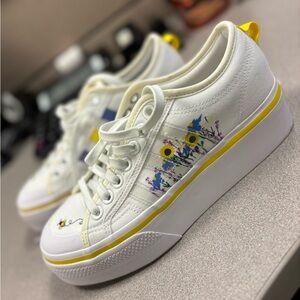 Adidas - Nizza Platform gym shoes